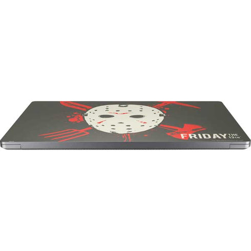 Warner Bros Friday the 13th Jason Voorhees Mask Universal Laptop 16in (13 x 9.4in) Skin